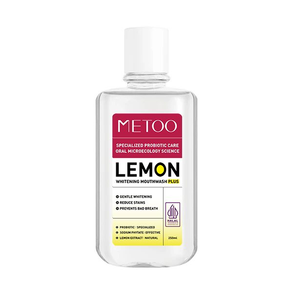 obat kumur pemutih lemon