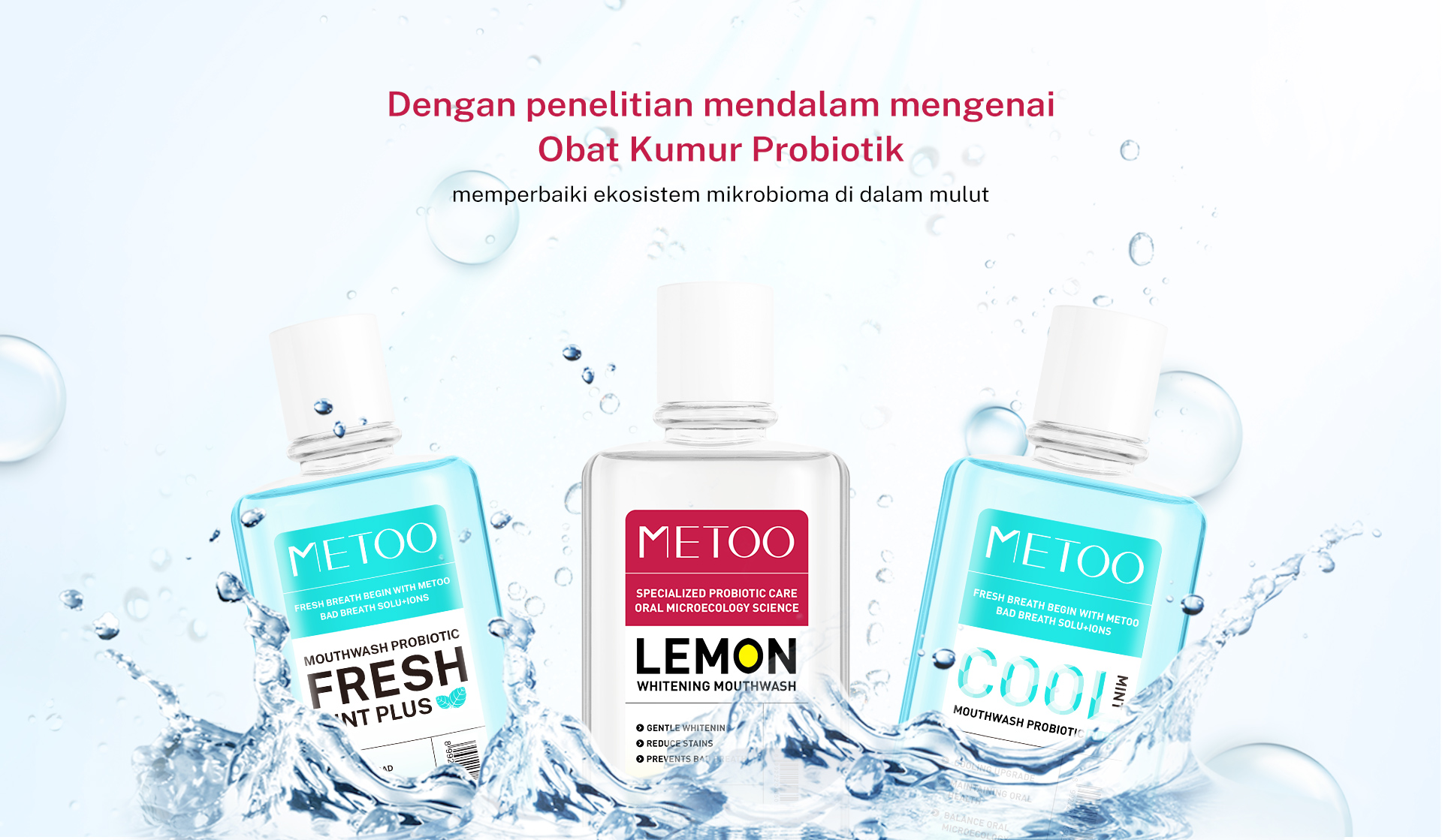 Memperbaiki ekosistem  mikrobioma di dalam mulut